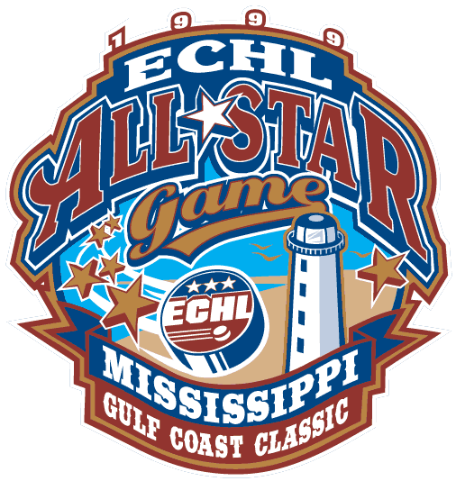 echl all-star game 1999 primary logo iron on heat transfer